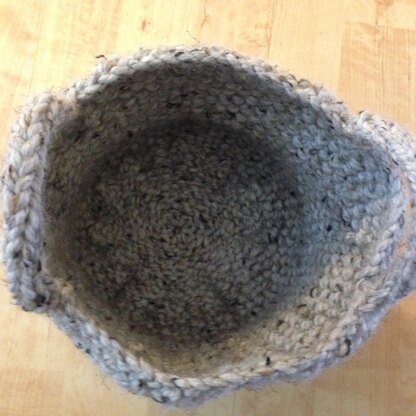 Linen Stitch Basket