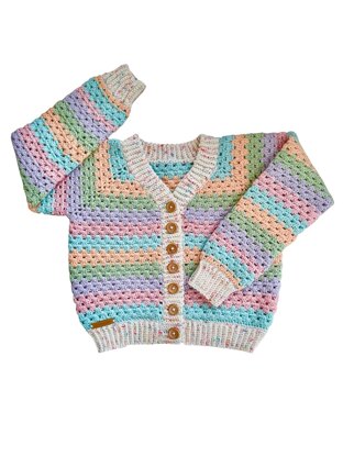 Lollipop Dreams Kids Cardigan