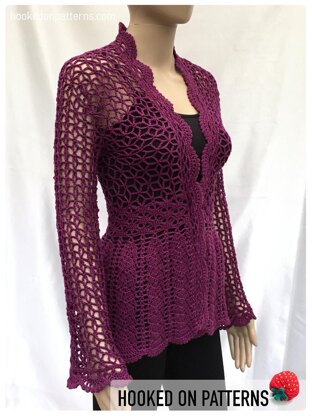 Flory Lace Cardigan