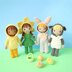 Easter Egg Hunt Dolls