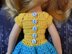 Dress for 13-inch doll FANTASIA