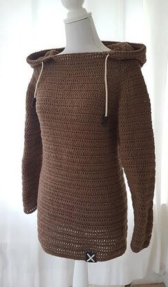 Hooded sweater