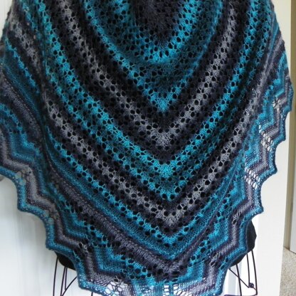 Helena's Lace Shawl