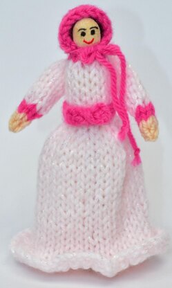 Crochet and Knit Tea Cosy