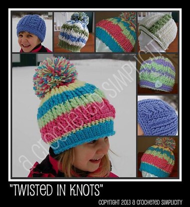 "Twisted In Knots" Hat