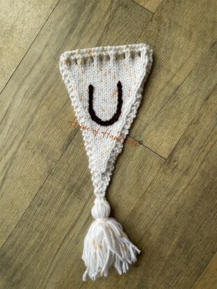Personalised Interchangeable Bunting Knitting Pattern