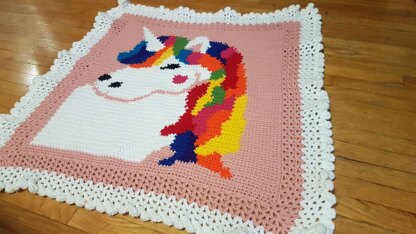 Unicorn Blanket