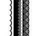 Darice Embossing Folder Borders 1.5"X5.75" 3/Pkg - Laces