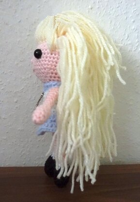 Crochet Pattern for the little Alice!