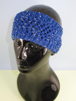 Easy Lace Beaded Headband