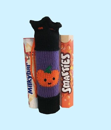 Halloween covers for Smartie tubes