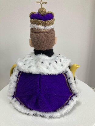 Prince William Coronation Tea Cosy