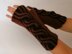 Fingerless Gloves with Braids