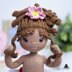 Crochet Doll Pattern - Emily