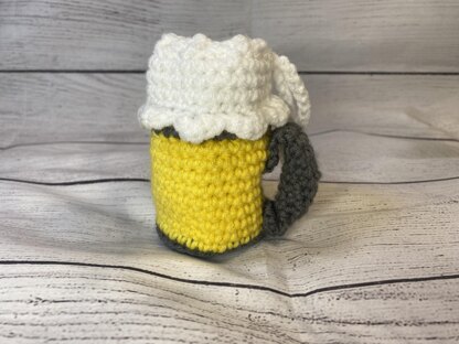 Mini Beer Stein Dice Bag