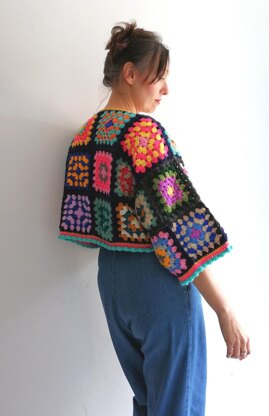 Cropped Granny Jacket (DK)