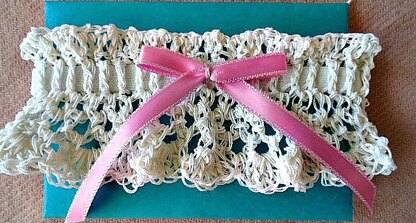 1042 - BRIDAL Garter # 3