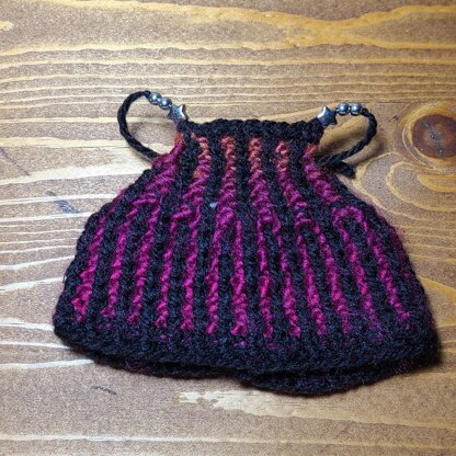 Froggy's Ribbed Dress