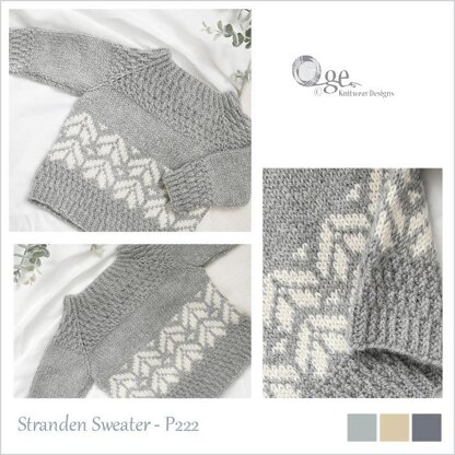 Stranden Sweater - P222