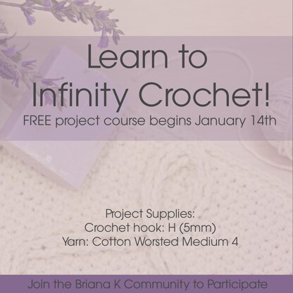 Infinity Crochet Washcloth