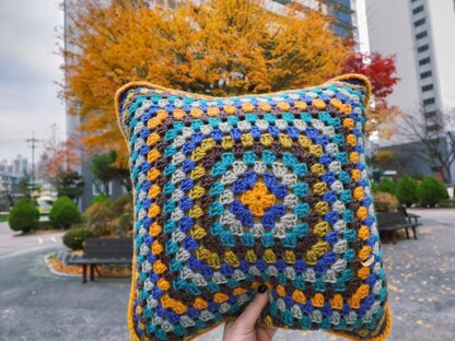 Blue Mood Cushion 26