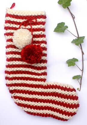 Simple Christmas Stocking