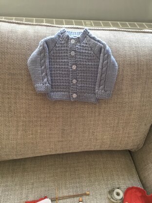 Baby cardigan