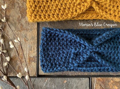 Simple Ear Warmer