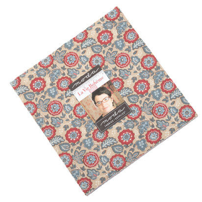 10"-Quadrat „La Vie Boheme“ von Moda Fabrics – 13900LC