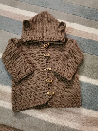 Bear Hooded Jacket #2