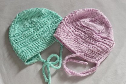 Premature Baby Bonnet