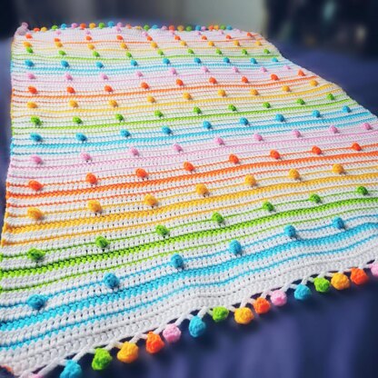 A Spot Of Spring Blanket