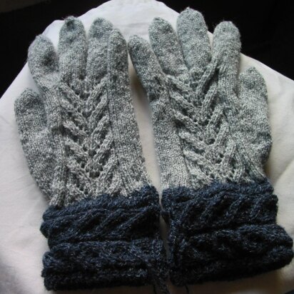 Kathy Gloves - knitting pattern