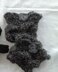 Chunky Cabled Boot Cuffs - Knit
