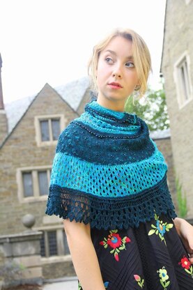 Pavito Shawl