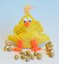 Cute Easter Toys to Knit - chick bee tortoise snake rabbit mouse wind spinner