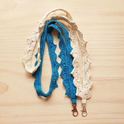 Crochet Lanyard