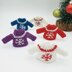 Christmas Mini Sweater Ornament