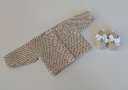 "Simple" Baby Cardigan