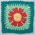 Cara's Flower Square