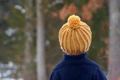 Awesome Knit Look Hat