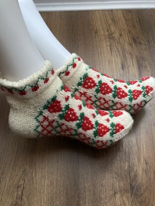 Strawberry socks