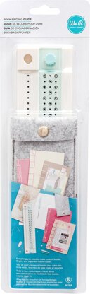 We R Memory Keepers Journal Book Binding Punch Guide - 554279