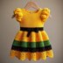 Crochet Baby Dress Pattern PDF + Video | Easy Lacy Baby Dress