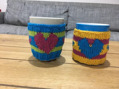 Mine and yours mug warmers