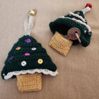 Christmas Tree Ornament & Key Holder