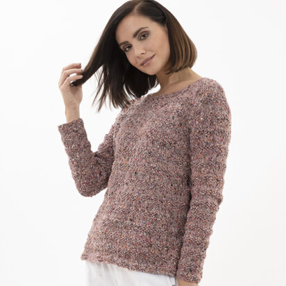 Stacy Charles Fine Yarns Esther Pullover PDF