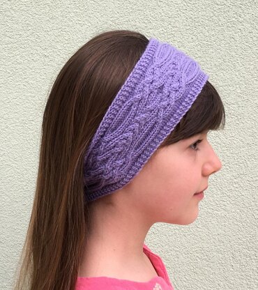 Ezekiel Headband with Cables