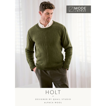Holt in Mode at Rowan Alpaca Wool PDF