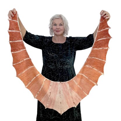 Sea Dragon Collar & Shawl